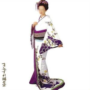 着物 クリーム 花柄 裾引き 仕立上り （s署2927 os282） 仕立上がり お