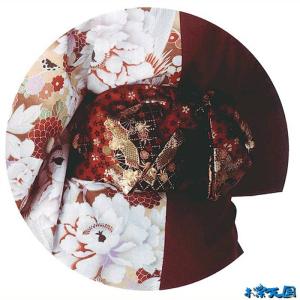 巻き帯 無地 地紋 大衆演劇 役者 立役 舞台 衣裳 巻帯 ステージ 着物