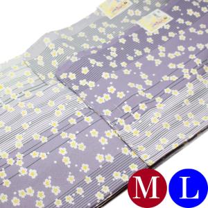 着物 洗える 袷 小紋 H・L 半巾帯 細帯 2点セット オフホワイト薄