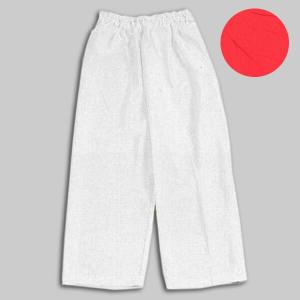 アウトレット ステテコ ベンベルグ マチ付 赤 ...の商品画像