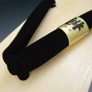下駄 二枚歯 黒鼻緒 桐台 3L (28.5〜...の詳細画像2