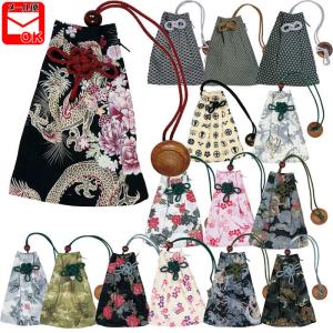 巾着 袋 祭り （o倉7845-9900） 小物 きんちゃく まつり 祭 小物
