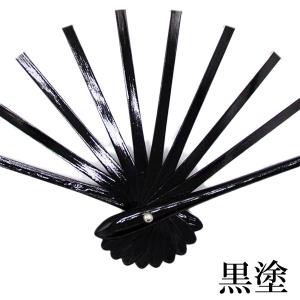 舞扇子 桜 黒 赤 金 日本製 日本舞踊 扇子...の詳細画像3
