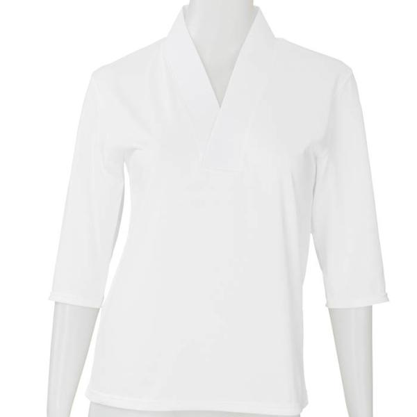 半襦袢 Ｔシャツ レディース 合用 七分袖 （o5197） 和装下着 婦人用 女性用 きもの 着物 ...