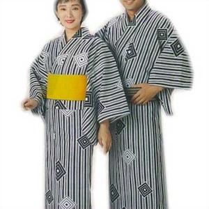 岡重-浴衣（ゆかた）仕立て上がり 八咫烏 60Y-20 : 作務衣と甚平和