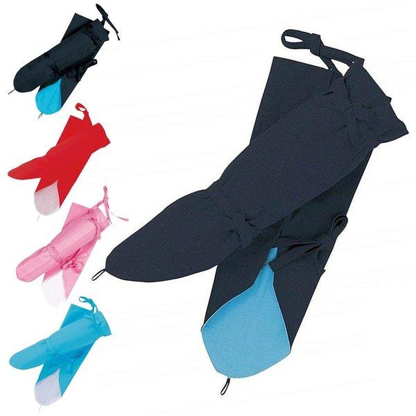 カラー 手甲 紺 黒 赤 ピンク 水色 白 oヒ8161-6 てっこう てこう 股旅衣裳 時代劇 道...