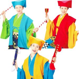 たっつけ袴 金 黒 箔押 縞 南京玉すだれ 手古舞 袴 （s策8708） 仕立