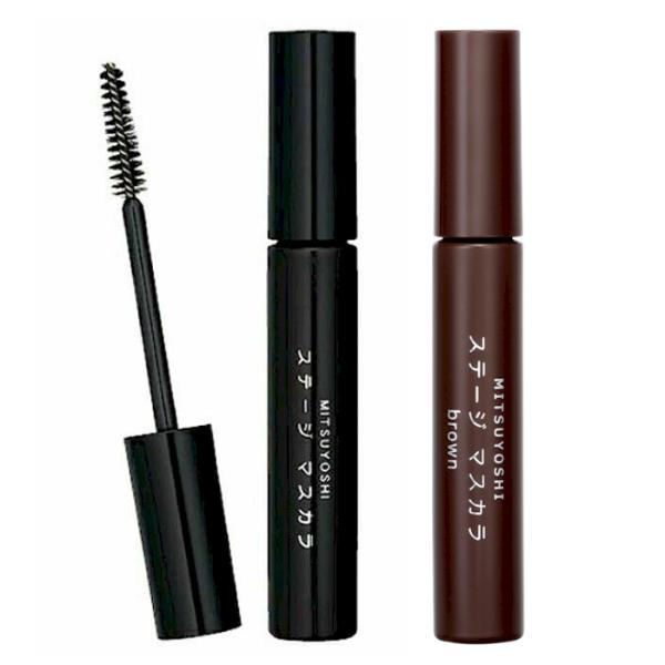 三善 ステージ マスカラ みつよし メイク 化粧品 舞台用 日本舞踊 日舞 洋舞 ステージマスカラ ...