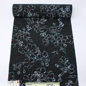 なごみや ポリエステル 反物 袷用 単衣用 日本製 東レ シルック 江戸