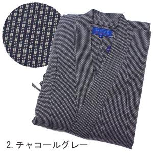 作務衣 刺し子 風 刺子 メンズ 男性用 おす...の詳細画像4