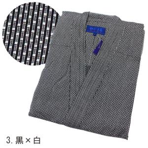 作務衣 刺し子 風 刺子 メンズ 男性用 おす...の詳細画像5