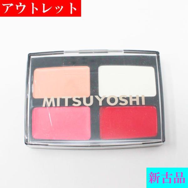 アウトレット 三善 カラーアソート 4コマアソート BM2 みつよし メイク 化粧品 舞台用 日舞 ...