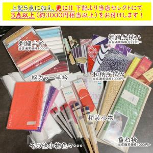 福袋 舞踊 踊り用品 小道具 半衿 舞扇子 手...の詳細画像2