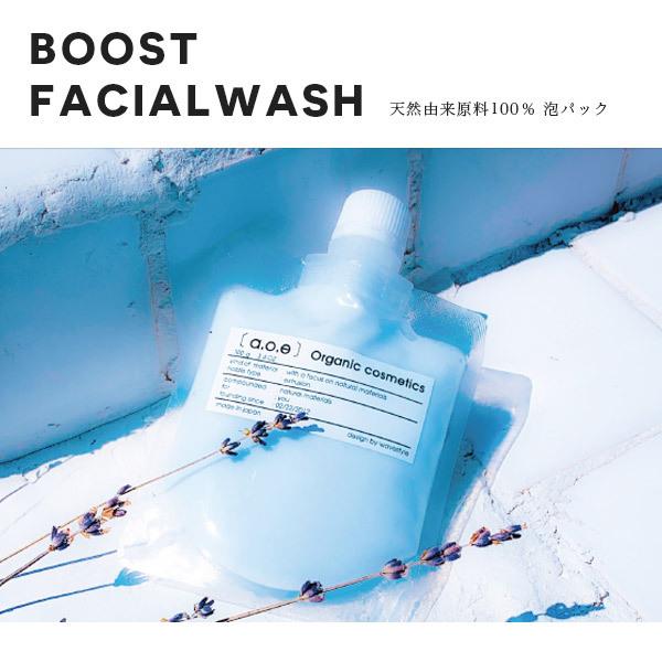 Boost Facial Wash( 泡パック洗顔料 ）【エイジングケア用】オーガニック洗顔料 a....