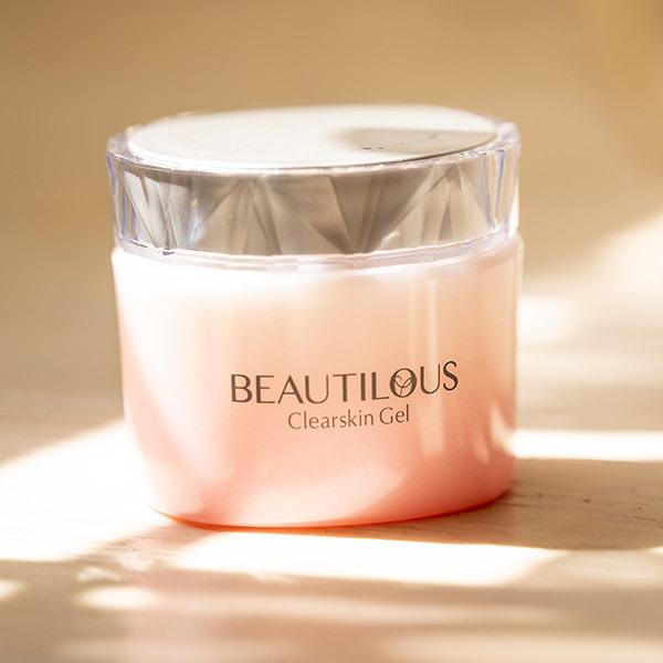 肌の奥まで潤う1つ6役ゲル ビューティーラス クリアスキンゲル 50g