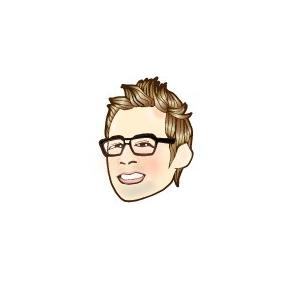 お顔のみ　似顔絵データ(修正無し)