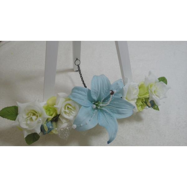 イーゼル　A３額用　(造花デコレーション額縁立て)