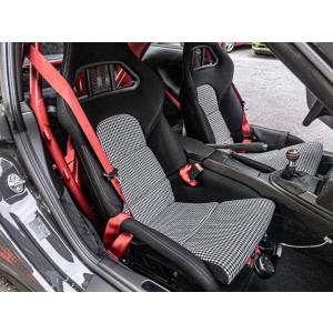 アサミエンジニアリング・ドイツ製・ポルシェ997GT3RS等純正カーボンシート用  センタークッショ...