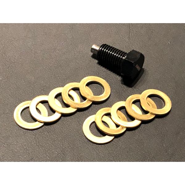 BMW各車用 超強力エンジンドレンマグネット（替えワッシャー10枚付）