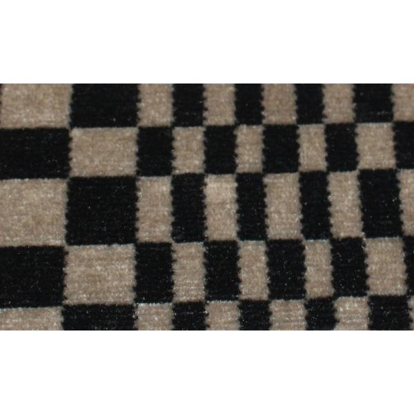 レストア用シート生地　ポルシェ・パシャ　ブラック／ベージュ