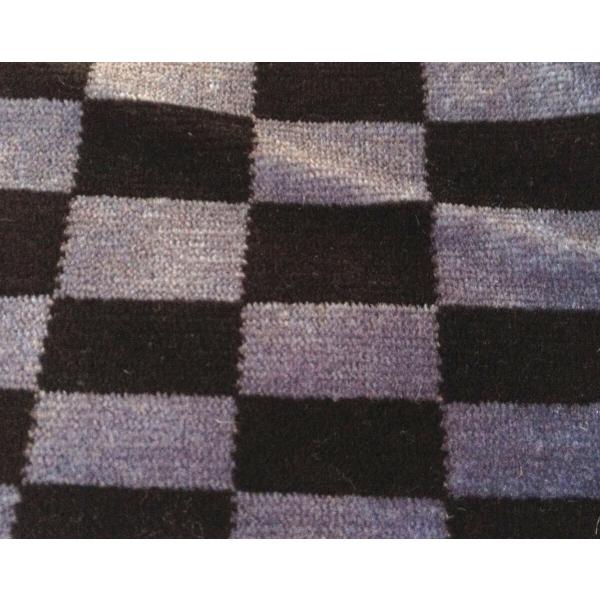 レストア用シート生地　ポルシェ・パシャ　ブラック／ブルー