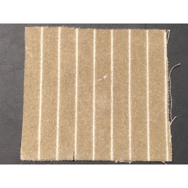 レストア用シート生地　ポルシェ・ピンストライプ　ベージュ／クリーム