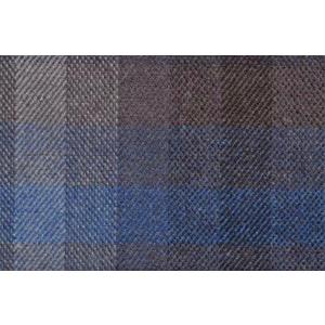 レストア用シート生地　ポルシェ・スタジオチェック　ブルー
