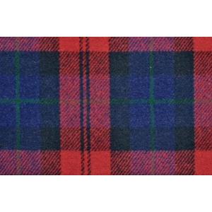 レストア用シート生地　ポルシェ・タータン　レッド／ブルー