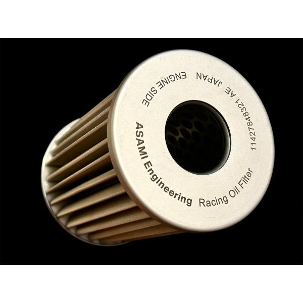 BMWアルピナ F06グランクーペ B6 xDrive用　アサミエンジニアリング・レーシングオイルフ...