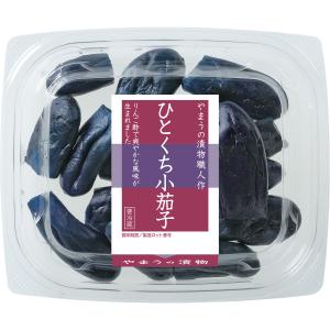 漬物 DC ひとくち小茄子 80g 6個単位 (要冷蔵) おつまみ なす 茄子の漬物 ご飯のお供 やまうの漬物｜asana