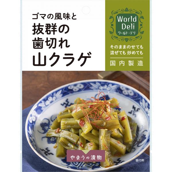 漬物 ワールドデリ 山クラゲ 90g 10袋入 中華 World Deli ご飯のお供 山くらげ や...