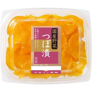 漬物 国産DC つぼ漬 70g 6個単位 (要冷蔵) ご飯のお供 やまうの漬物｜asana