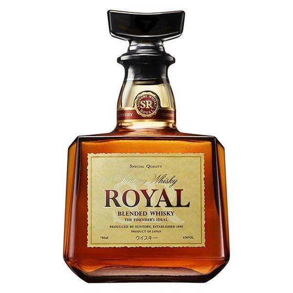 サントリー ウイスキー ローヤル ROYAL 43度 700ml瓶