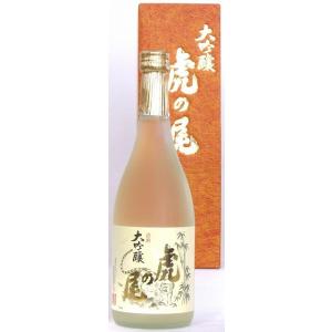 【大吟醸】愛媛 西本酒造 大吟醸酒 虎の尾 720ml 化粧箱入り