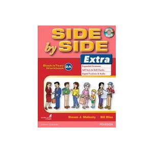 Side by Side Extra 2 Book/eText/Workbook A with CDの商品画像