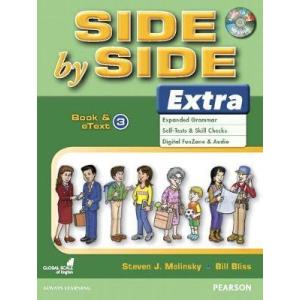 Side by Side Extra 3 Book &amp; eText with CD