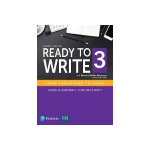 Ready to Write 3 with Essential Online Resources