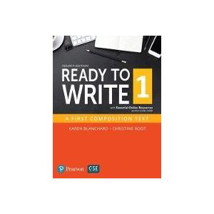 Ready to Write 1  A First Composition: Student Boo...