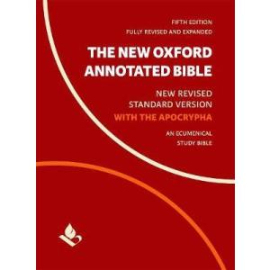 The New Oxford Annotated Bible with Apocrypha: New...