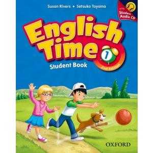 English Time: 1: Student Book and Audio CD  second...