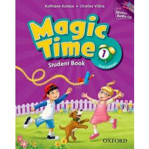 Magic Time: Level 1: Student Book and Audio CD Pack :  :  ()｜asanobk-yahshop