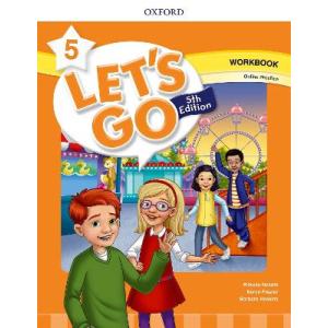 Let's Go: Level 5: Workbook with Online Practice
