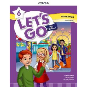 Let's Go: Level 6: Workbook with Online Practice