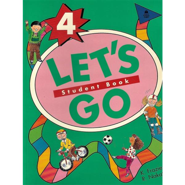 Let&apos;s Go 4 Student Book First Edition