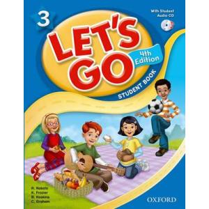 Lets Go: 3: Student Book With Audio CD Pack 4th editionの商品画像