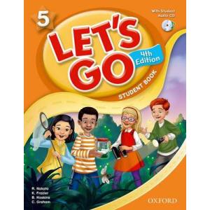 LET’S GO ５ 【4th エディション】 Lets Go: 5: Student Book With Audio CD Pack 4th edition - 最安値