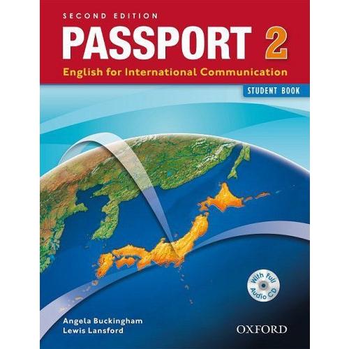 Passport 2nd Edition Level 2 Student Book with CD