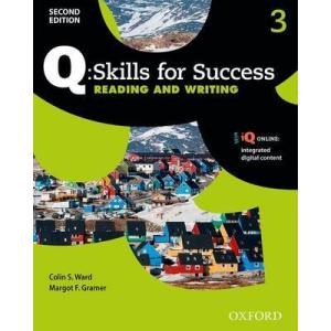Q Skills for Success: Level 3: Reading & Writing Student Book with iQ Onlineの商品画像