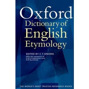 The Oxford Dictionary of English Etymology