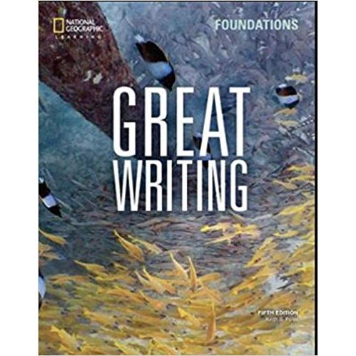 The Great Writing Series, Fifth Edition 〓 2020 <Fo...